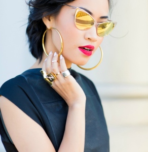 A nice pair of sunglasses is the perfect accessory to make a statement for any outfit 